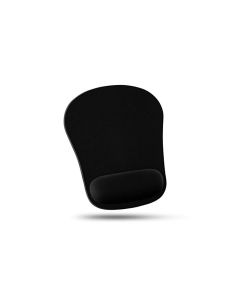Tapis De Souris Avec Repose-Poignet - Noir