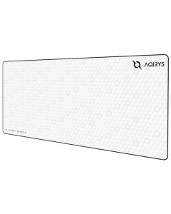 Tapis de Souris Gamer AQIRYS WEBB Extra-Large - Blanc