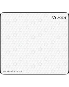 Tapis de Souris Gamer AQIRYS WEBB Moyen - Blanc