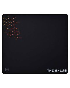 Tapis de souris gamer G-LAB PAD CEASIUM - Noir