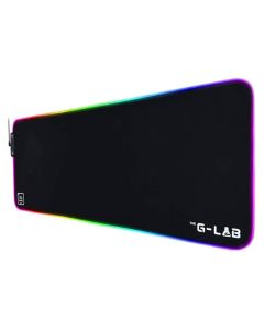 TAPIS DE SOURIS GAMER G-LAB PAD RUBIDIUM - Noir