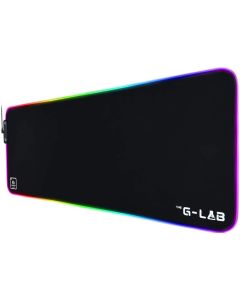 Tapis De Souris Gamer G-LAB PAD RUBIDIUM XXL RGB - Noir