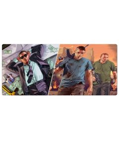 Tapis de Souris Gamer GTA XXL 400 x 900 mm