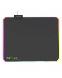 Tapis De Souris Gamer INCA IMP-024 RGB - Noir