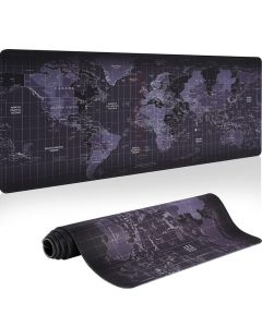 Tapis de Souris Gamer Map XXL 400 x 900 mm - Noir