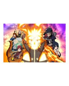 Tapis de Souris Gamer Naruto XXL 400 x 900 mm - Assortie