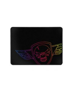 Tapis de souris Gamer SPIRIT OF GAMER DARKSKULL M - Noir