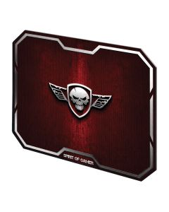 Tapis de Souris Gamer SPIRIT OF GAMER Winged Skull M - Rouge