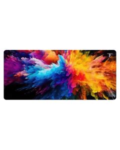 Tapis de souris Gamer TITAN XXL010 ABSTRACT MULTICOLOR