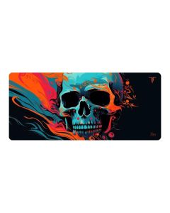 Tapis de souris Gamer TITAN XXL011 COLOROD SKULL