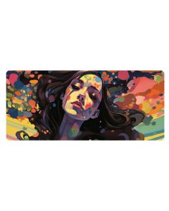 Tapis de souris Gamer TITAN XXL064 WOMAN