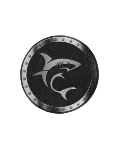 Tapis de souris Gamer WHITE SHARK MINOTAUR - Noir