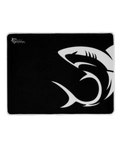 Tapis de souris Gamer WHITE SHARK Requin - Noir