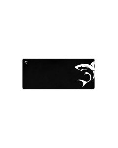 Tapis de souris Gamer WHITE SHARK REQUIN XL - Noir