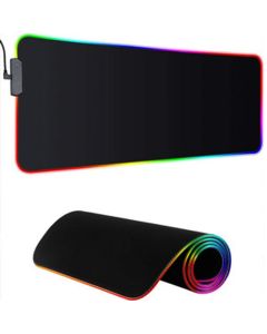 Tapis de Souris STAR WAVE MP002 RGB - Noir