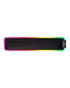 Tapis de Souris STAR WAVE MP014 RGB - Noir