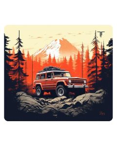 Tapis de souris TITAN L010 OFFROAD