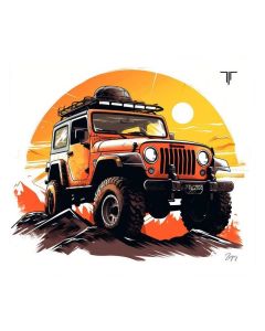 Tapis de souris TITAN L015 JEEP
