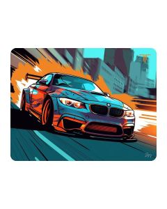 Tapis de souris TITAN M005 BMW FIRE