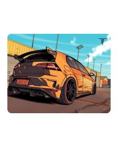 Tapis de souris TITAN M023 GOLF GT