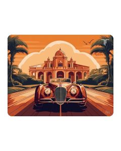 Tapis de souris TITAN M046 VINTAGE CAR