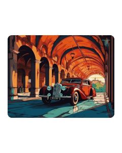 Tapis de souris TITAN M048 VINTAGE CAR(M048)