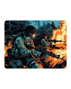 Tapis de souris TITAN M121 WOMAN SOLDIER