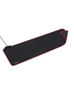 Tapis de Souris Gamer TRUST XXL RGB Noir
