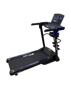 Tapis Roulant BT FITNESS BT-T50 Plus 4.0HP Avec Plaque Vibrante - Noir