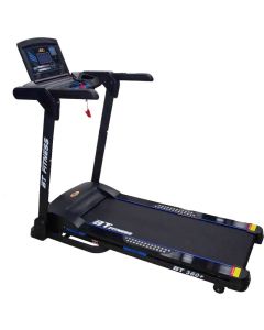 Tapis Roulant BT FITNESS BT360 Plus 4.0 HP - Noir&Bleu