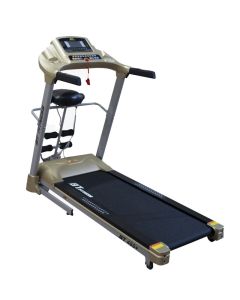 Tapis Roulant BT FITNESS T60+ Avec Plaque Vibrante - Gold