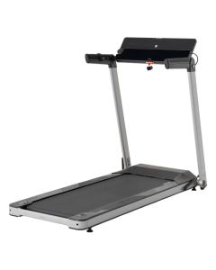 Tapis Roulant DOMYOS Pliable 14km/h Compact RUN100 - Noir