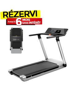 Tapis Roulant Gallant LIGHT FITNESS 14.8 km/h - Gris