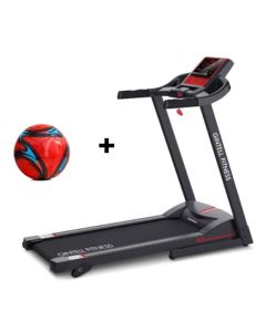Tapis Roulant GYMTEL FT400 + Ballon Foot 