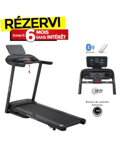 Tapis Roulant LIGHT FITNESS CX100 - Noir