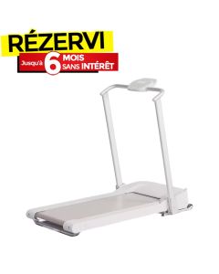 Tapis Roulant W500B Compact Sans Montage - Blanc