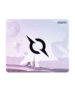 Tapis Souris Gamer AQIRYS GRAVITY Medium - Blanc