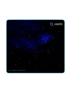 Tapis Souris Gamer AQIRYS PARSEC Medium - Noir&Bleu