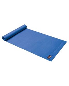 Tapis yoga BODY SCULPTURE confort 4 mm - Bleu