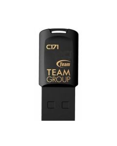 Clé USB TEAM GROUP C171 64Go USB 2.0 Noir (TC17164GB01)