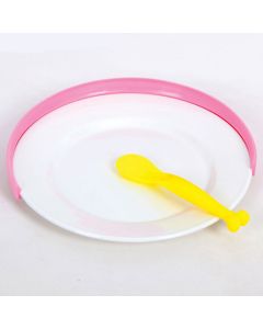 ANNEAU GARDE Assiette MYCEY - ROSE