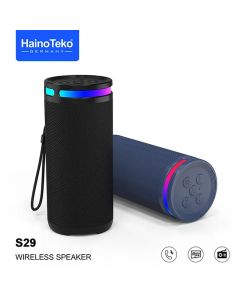 Haut Parleur Sans Fil HAINO TEKO S29 Étanche - Bleu