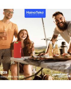 Haut Parleur Sans Fil HAINO TEKO S29 Étanche - Noir