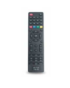 Télécommande Pour Récepteur STARSAT T20/T40/T50 - Noir