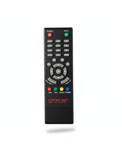 Télécommande pour TV STARSAT A10/M20/S10 -Noir 