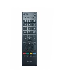 Télécommande pour TV TOSHIBA - Couleur Noir 