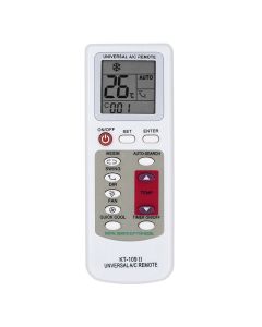 Télécommande Universelle Pour Climatiseurs KT-109II – Blanc