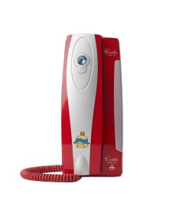 Téléphone Filaire KINTASN Fixation Murale - HA5188-45T-RED
