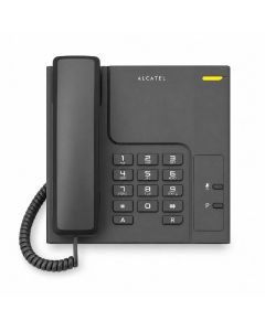 Téléphone Fixe Filaire Alcatel T26 Noir RJ11 - ALCATEL-T26