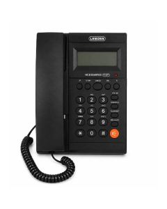 Téléphone fixe LEBOSS L-12 HCD 3588TSD Écran LCD, FSK/DTMF